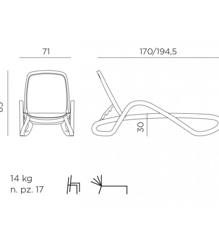 Best NARDI Alfa lettino |