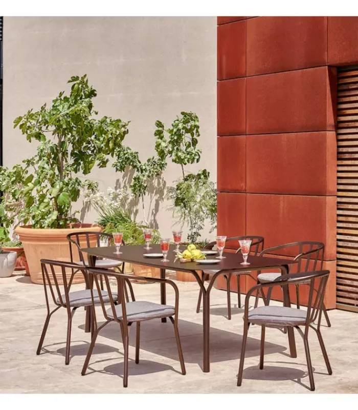 Online EMU ANGEL tavolo rettangolare|