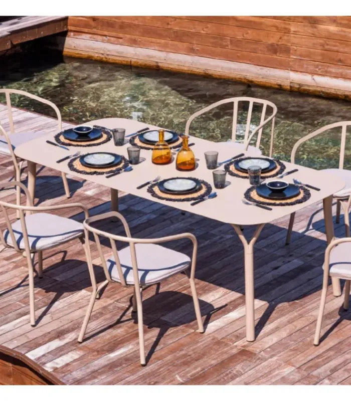 Online EMU ANGEL tavolo rettangolare|