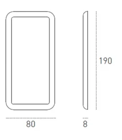 Fashion TARGET POINT ANUBI specchiera |