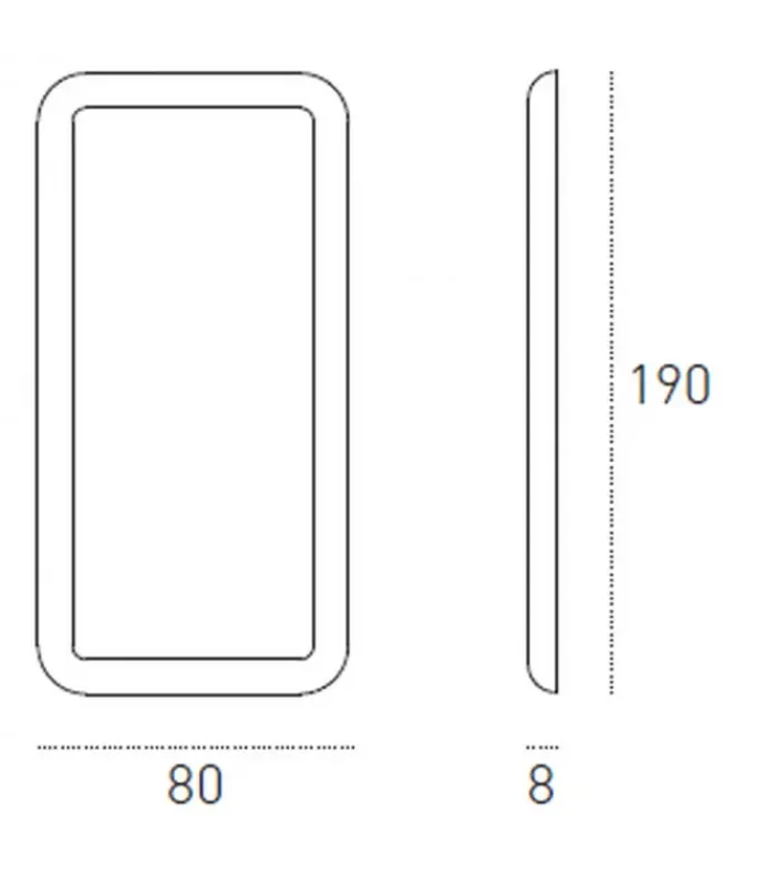 Fashion TARGET POINT ANUBI specchiera |