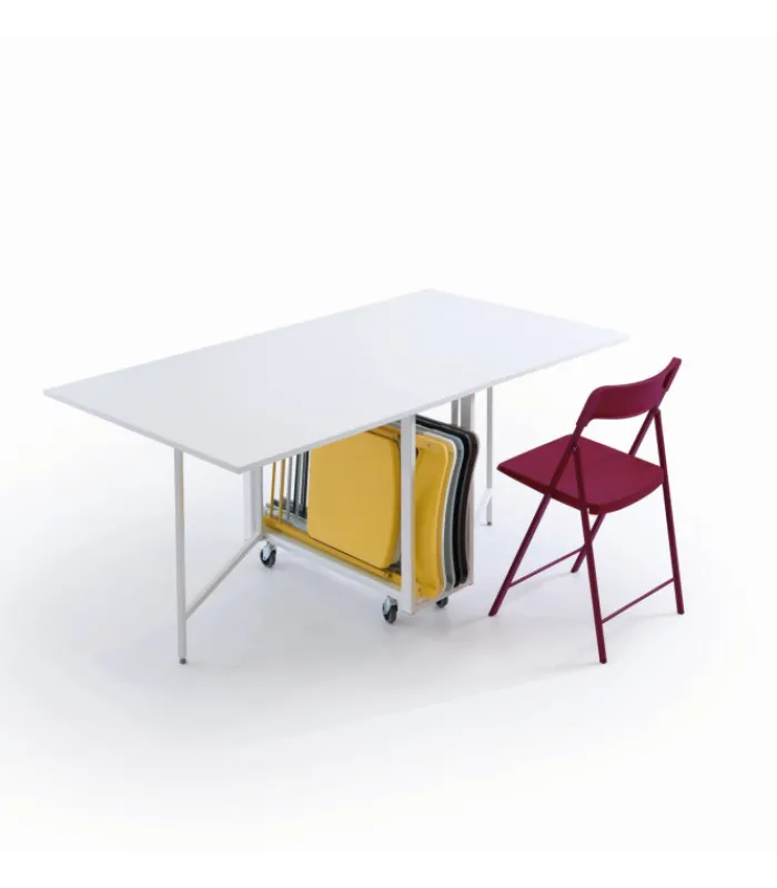 Fashion PEZZANI ARCHIMEDE NEW + 6 sedie |