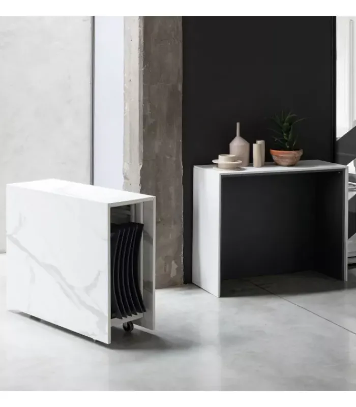 Fashion PEZZANI ARCHIMEDE NEW + 6 sedie |