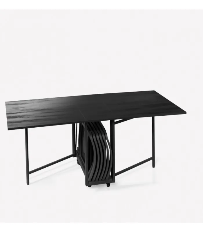 Fashion PEZZANI ARCHIMEDE NEW + 6 sedie |