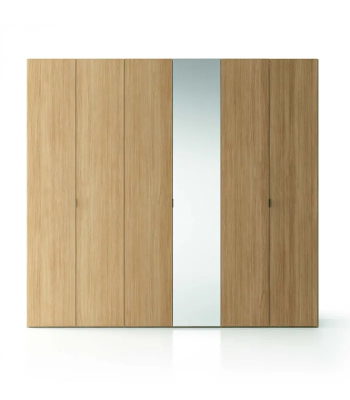 Sale SANTA LUCIA ARMADIO 6 ANTE BATTENTI CON 1 ANTA SPECCHIO |