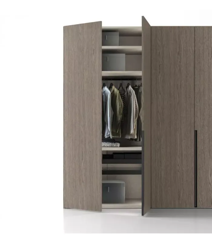 Online SANTA LUCIA ARMADIO BATTENTE ANTA EGO BATTENTE DA L.93,3 A L.300 cm |