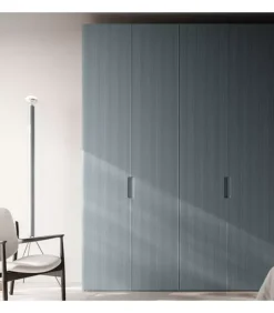 Outlet SANTA LUCIA ARMADIO BATTENTE ANTA GRECATA IN TRE MISURE | SANTALUCIA MOBILI