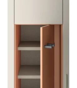 Fashion SANTA LUCIA ARMADIO BATTENTE CON APPENDIABITI E SCARPIERA DA L.102 A L.251 |