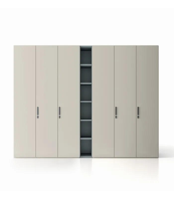 Clearance SANTA LUCIA ARMADIO BATTENTE CON MODULO LIBRERIA DA L.166 A L.303 CM |