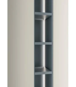 Clearance SANTA LUCIA ARMADIO BATTENTE CON MODULO LIBRERIA DA L.166 A L.303 CM |