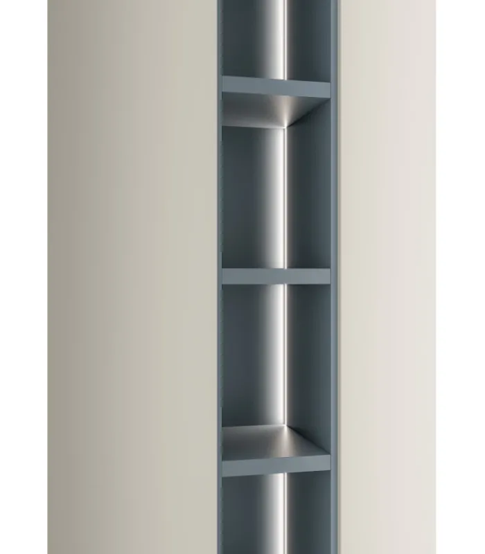 Clearance SANTA LUCIA ARMADIO BATTENTE CON MODULO LIBRERIA DA L.166 A L.303 CM |