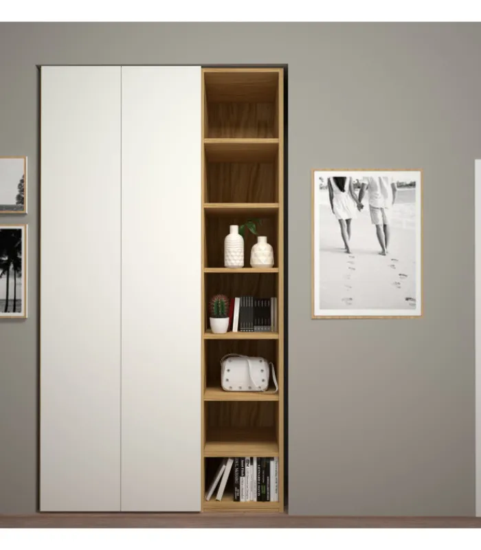 New SANTA LUCIA ARMADIO CAPOTTIERA DA INGRESSO NAKED L.139 |