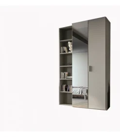 Hot SANTA LUCIA ARMADIO CAPOTTIERA DA INGRESSO, CON SPECCHIO E LIBRERIA |