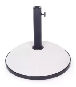 Hot CONTEMPORARY STYLE BASE OMBRELLONE BARRY TO 35KG BIANCO