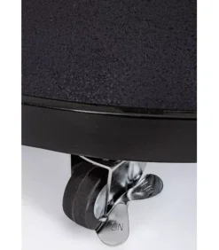 Best CONTEMPORARY STYLE BASE OMBRELLONE C-RUOTE BARRY 35KG NERO