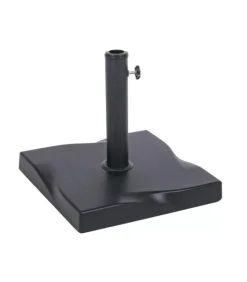 Fashion CONTEMPORARY STYLE BASE OMBRELLONE QU SALONICCO NERO 25KGS