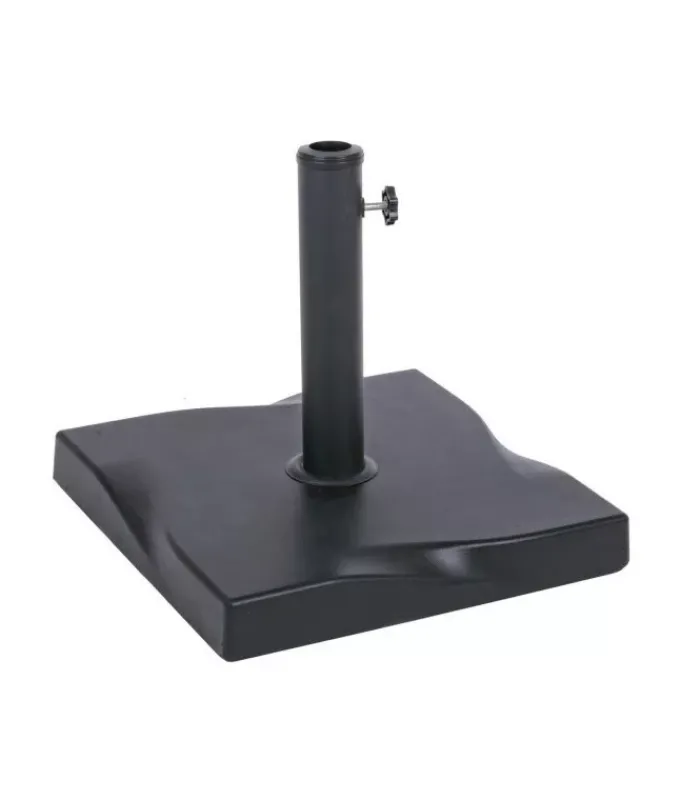 Fashion CONTEMPORARY STYLE BASE OMBRELLONE QU SALONICCO NERO 25KGS