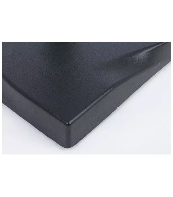 Fashion CONTEMPORARY STYLE BASE OMBRELLONE QU SALONICCO NERO 25KGS