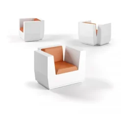New PLUST BIG CUT ARMCHAIR |