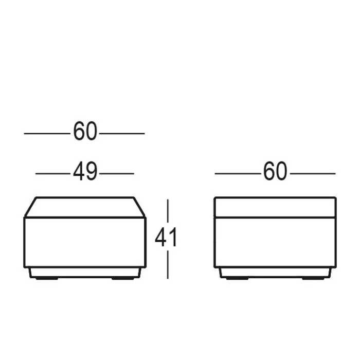 Sale PLUST BIG CUT POUF |