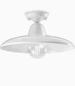 Clearance FERROLUCE BLACK&WHITE PLAFONIERA |