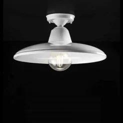 Clearance FERROLUCE BLACK&WHITE PLAFONIERA |