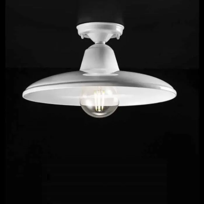 Clearance FERROLUCE BLACK&WHITE PLAFONIERA |