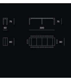 Best I.TA.LI. BOGOTA' CONSOLLE ALLUNGABILE |