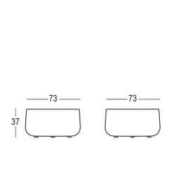 Fashion PLUST BOLD TABLE |