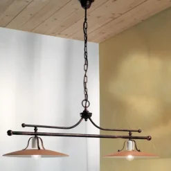 Sale FERROLUCE BOLOGNA LAMPADARIO DUE LUCI |