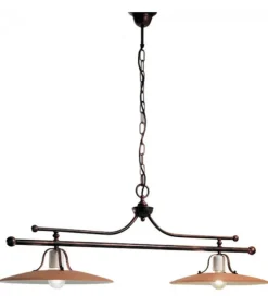 Sale FERROLUCE BOLOGNA LAMPADARIO DUE LUCI |