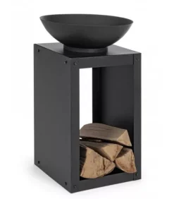 Clearance CONTEMPORARY STYLE BRACIERE C-P.LEGNA EFESTO 38X38