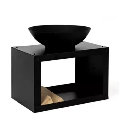 Clearance CONTEMPORARY STYLE BRACIERE C-P.LEGNA EFESTO 38X38