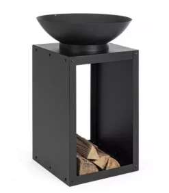 Hot CONTEMPORARY STYLE BRACIERE C-P.LEGNA EFESTO 50X50