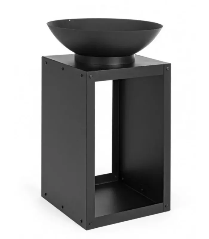 Hot CONTEMPORARY STYLE BRACIERE C-P.LEGNA EFESTO 50X50