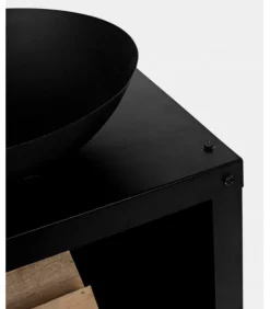 Hot CONTEMPORARY STYLE BRACIERE C-P.LEGNA EFESTO 50X50