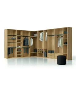 Sale SANTA LUCIA CABINA ARMADIO NAKED AD ANGOLO, COMPONIBILE |