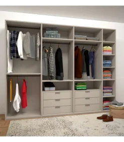 Fashion SANTA LUCIA CABINA ARMADIO NAKED LINEARE L.320 CM |