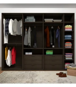 Fashion SANTA LUCIA CABINA ARMADIO NAKED LINEARE L.320 CM |