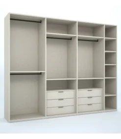 Fashion SANTA LUCIA CABINA ARMADIO NAKED LINEARE L.320 CM |