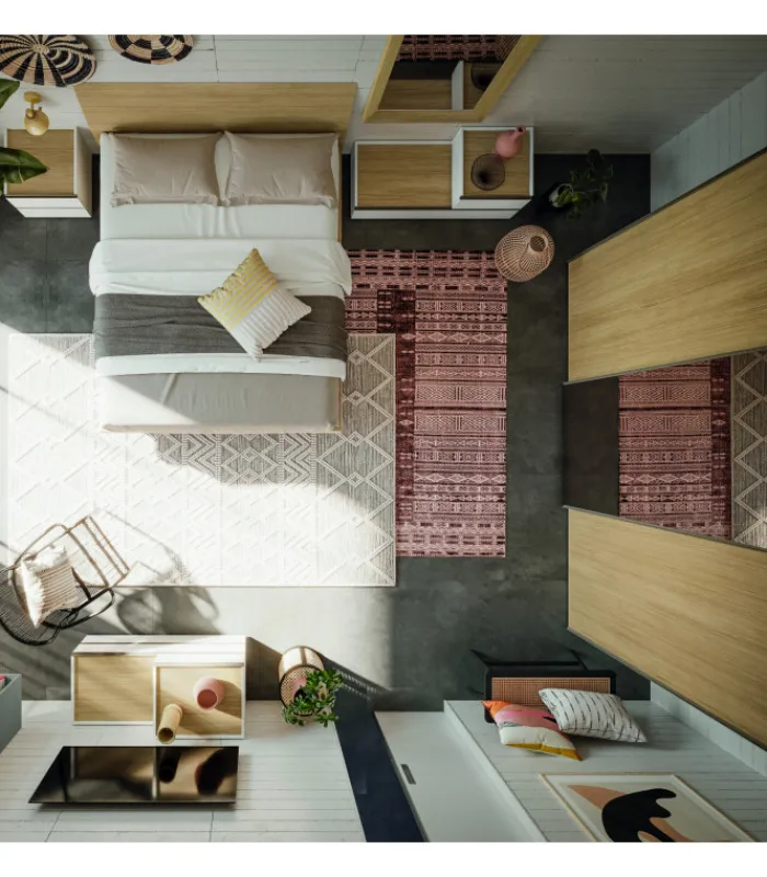 Clearance SANTA LUCIA CAMERA MATRIMONIALE COMPLETA 316 |