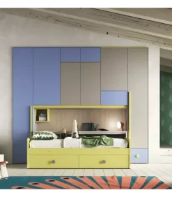 Fashion S. MARTINO MOBILI Cameretta con Ponte 15 |