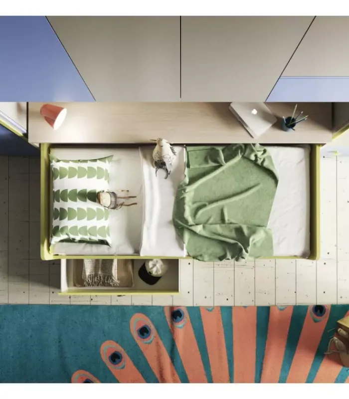 Fashion S. MARTINO MOBILI Cameretta con Ponte 15 |