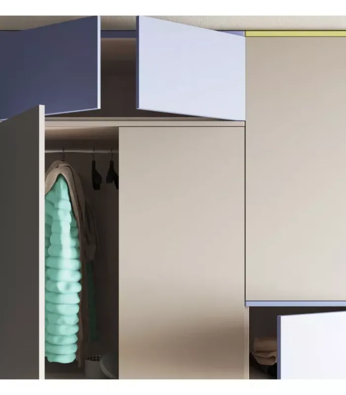 Fashion S. MARTINO MOBILI Cameretta con Ponte 15 |