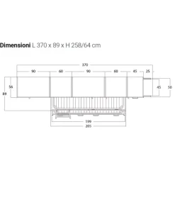 Sale S. MARTINO MOBILI Cameretta con Ponte 21N |
