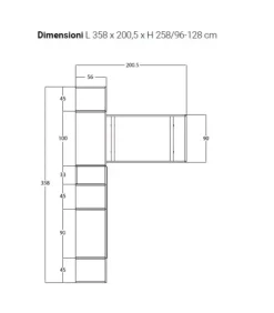 Sale S. MARTINO MOBILI Cameretta con Ponte 16N |