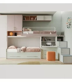 Online S. MARTINO MOBILI Cameretta con Soppalco 34N |