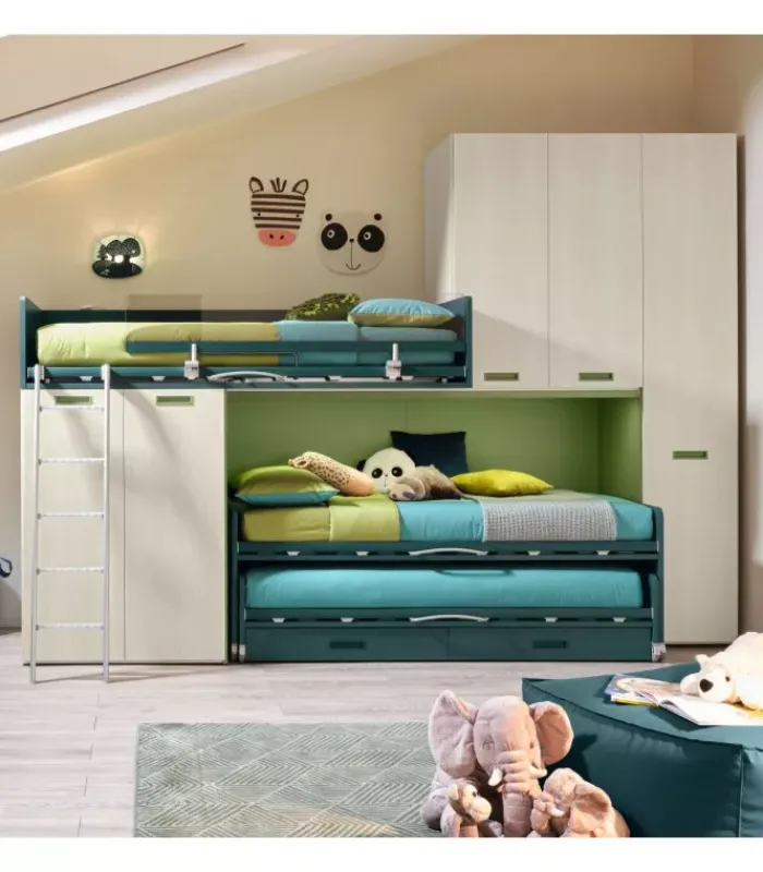 Fashion MORETTI COMPACT Cameretta KC509 |