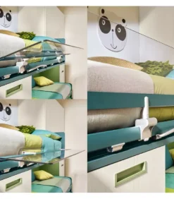 Fashion MORETTI COMPACT Cameretta KC509 |