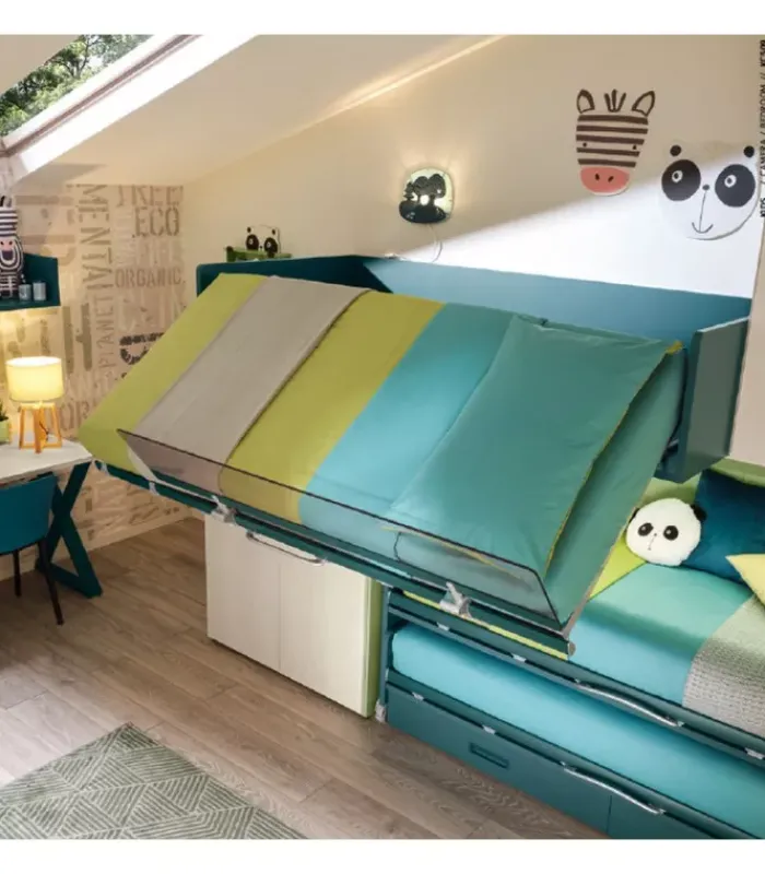 Fashion MORETTI COMPACT Cameretta KC509 |